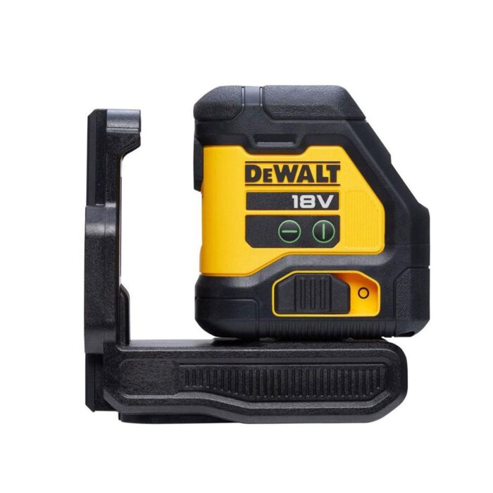 Dewalt DCLE34021D1-GB 18V XR Green Cross Line Laser 1 x 2.0Ah Battery Charger & Case - Image 4