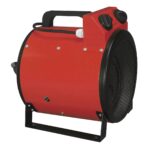 Sealey EH2001 Industrial Fan Heater High-Power Heating for Workshops & Garages 2kW - Image 2