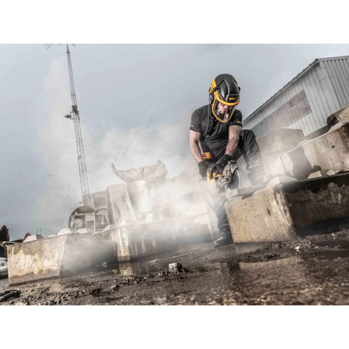 Dewalt DWRGH2SB21 Powered Air Purifying Respirator with Hard Hat With 1 x 2.0AH Battery & Charger - Image 10