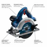 BOSCH CCS180B 18V 6-1/2 In. Blade Left Circular Saw (Bare Tool) - Image 2