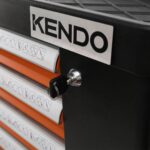 Kendo 6 Drawer Roller Cabinet Tool Set 170 Pieces - Image 4