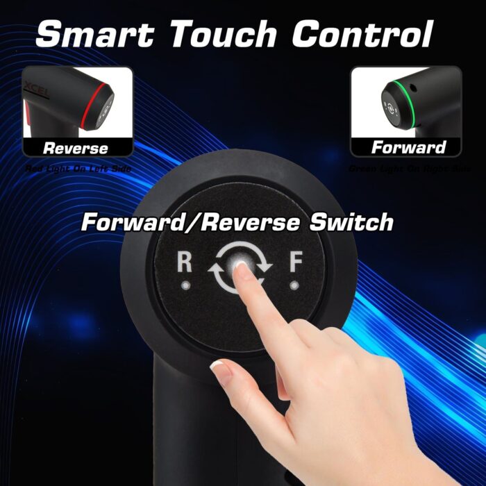 Excel Cordless Electric Screwdriver with 24 Piece 25mm Bits In Plastic Box - Image 7