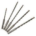 Milwaukee 5 Piece M2 2 Cut SDS Plus Drill Bit Set 4932352834