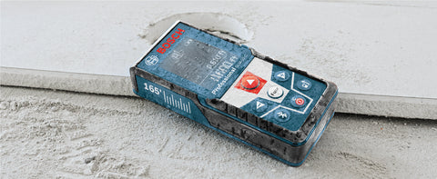 BOSCH GLM50C Bluetooth Laser Measure w/ Color Display & Inclinometer 165' - GLM50C