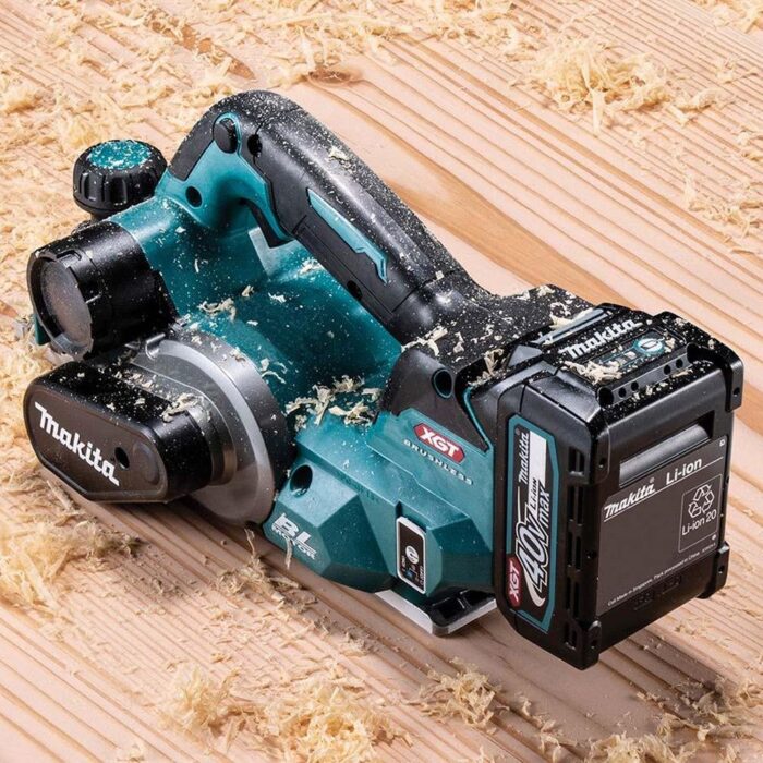 Makita KP001GZ 40V MAX XGT 82mm Brushless Planer Body Only - Image 3