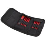 Milwaukee Insulated 8-in-1 Precision Multi Bit Screwdriver Set 4932493659