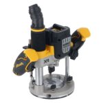 Dewalt DCW620NT 18V XR Brushless 1/2" Plunge Router with 1 x 9.0Ah Battery Charger & Case - Image 2