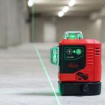 Leica Lino LGS-L6G Self-Levelling Green Multi-Line Laser With Battery, Charger & Case - Image 7