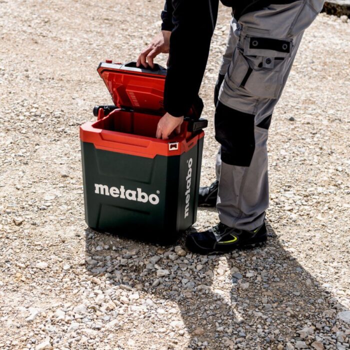 Metabo KB 18 BL 18V Brushless 24L Cooling Box with Warming Function Body Only 600791380 - Image 2