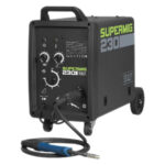 Sealey SUPERMIG230 Professional MIG Welder 230A with Binzel Euro Torch 230V - Image 2