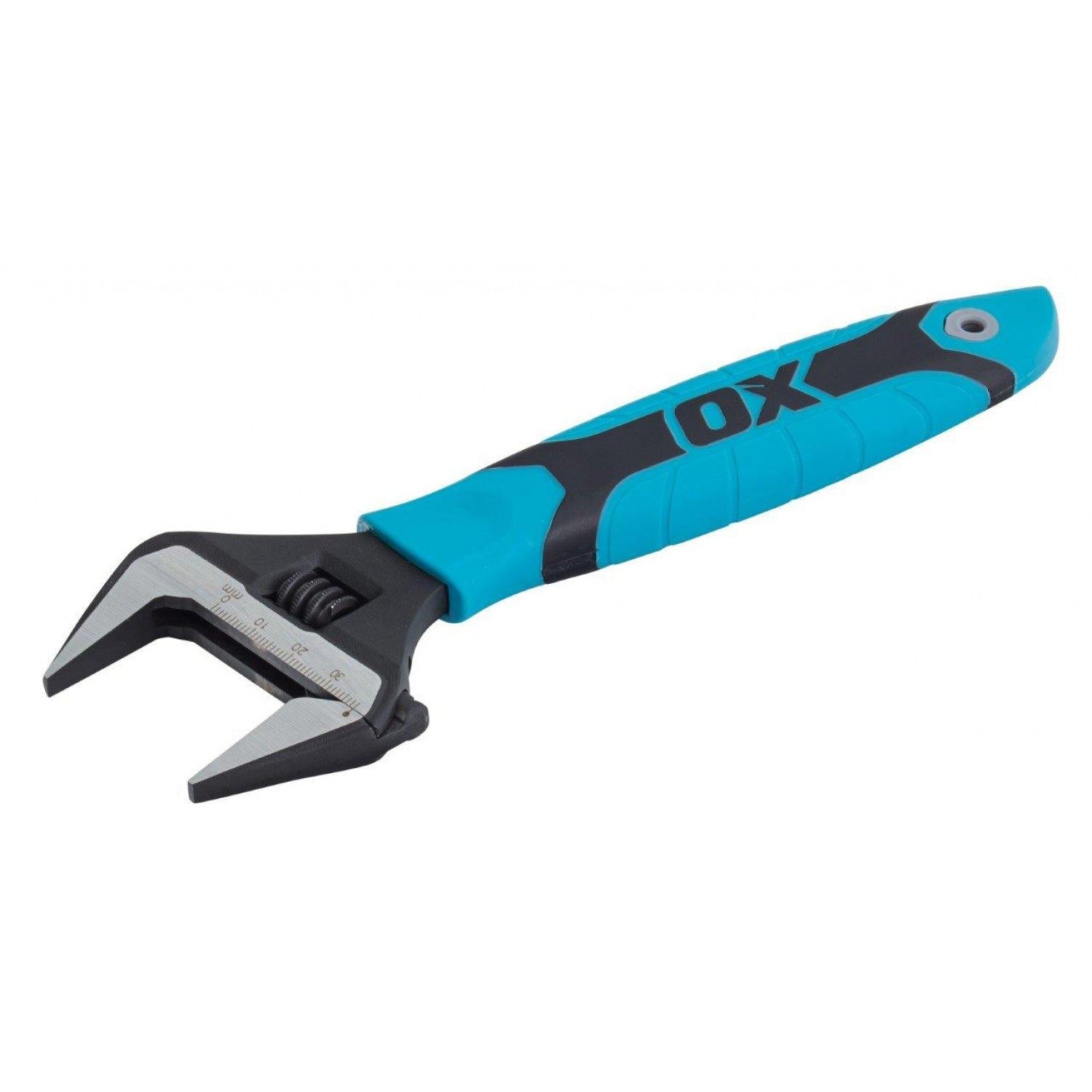 da5d9571-f4d3-4235-9035-e11d974e8779 OX Tools P324608 Pro Adjustable Wrench Extra Wide Jaw 200mm/8" - Image 1