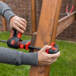 Bessey 450mm One-Handed Clamp with Rotating Handle EZ360-45 Pack of 2 - Image 6