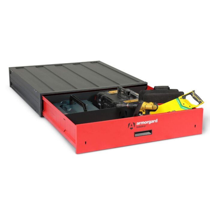 Armorgard TKD2 Trekdror 2 Van Tool Drawer 980mm x 1105mm x 200mm Durable Storage Solution - Image 5