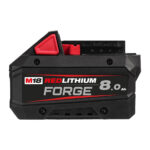 Milwaukee M18FB8 18V 8.0Ah FORGE RedLithium-Ion Battery 4932492131 - Image 2