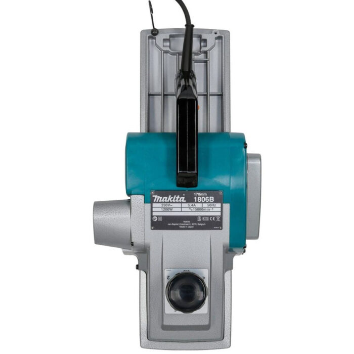 Makita 1806B/1 170mm Heavy Duty Planer 110V / 1200W - Image 4