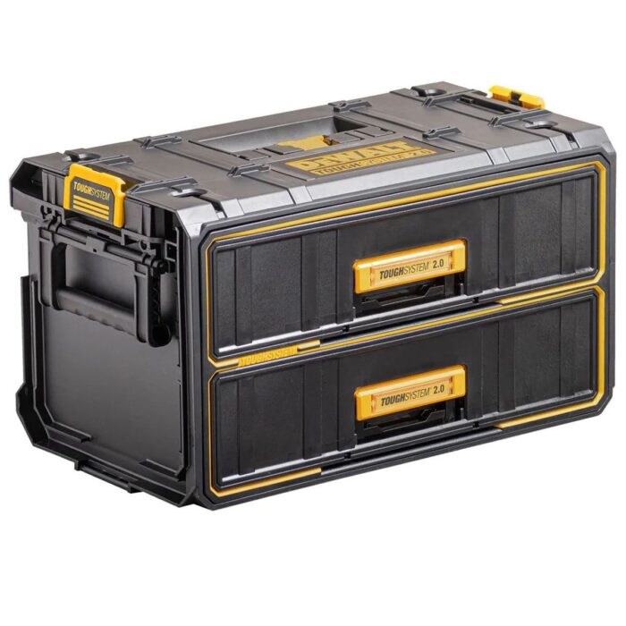 DeWalt 2 x Toughsystem Drawer Toolbox Organiser 2.0 - Image 6