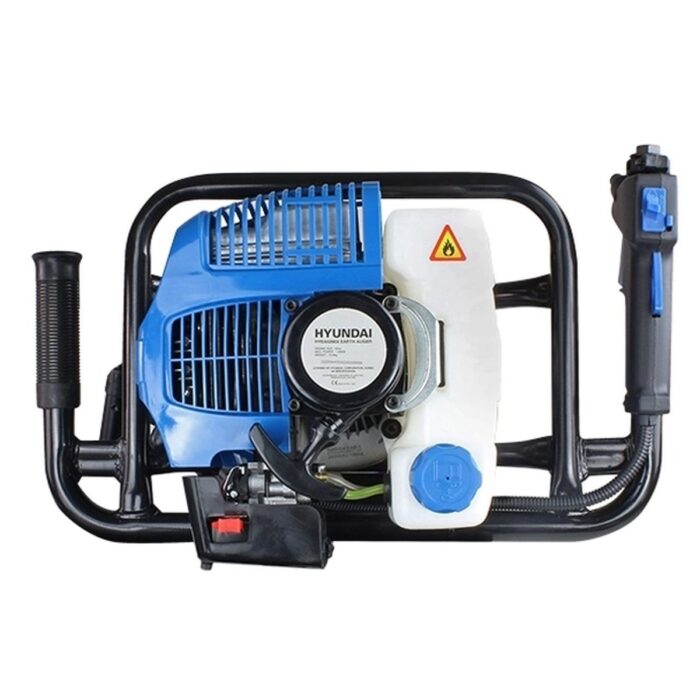 Hyundai HYEA5200X 52cc Petrol Earth Auger, Post Hole Borer and Ground Drill 100, 150 & 200mm - Image 4