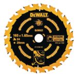 Dewalt DT10301-QZ 165mm Extreme Framing Circular Saw Blade 40T