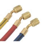 Sealey VSAC002 Air Conditioning System Manifold with Sight Glass - Image 2