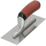 Marshalltown Stainless Steel Midget Trowel DuraSoft Handle 8 x 3in M11SSD