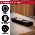 Kendo 20m Laser Measure – Compact Digital Distance Meter, ±2mm Accuracy, One-Button, IP54, Pocket Size - Image 4