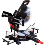 Excel 305mm Sliding Mitre Saw with LED Light & 48T Blade 240V/2000W