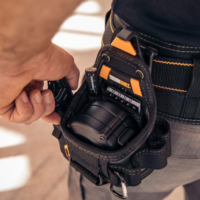 Toughbuilt Tape & Utility Knife Pouch TB-CT-25X - Image 5