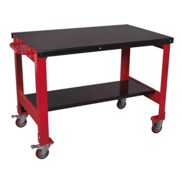 Sealey AP1100M Mobile Workbench 2-Level - Image 2