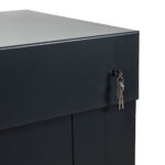 Armorgard SSV6 Strimmer Safe Vault 1985mm x 680mm x 670mm Secure Storage for Strimmers and Garden Tools - Image 8