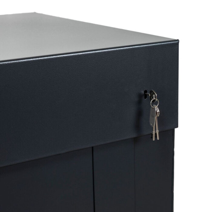 Armorgard SSV6 Strimmer Safe Vault 1985mm x 680mm x 670mm Secure Storage for Strimmers and Garden Tools - Image 8