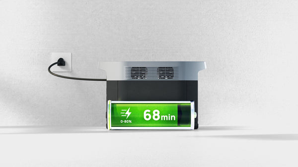 EcoFlow DELTA 2 Max + DELTA 2 Max Smart Extra Battery - D2M-US-EB