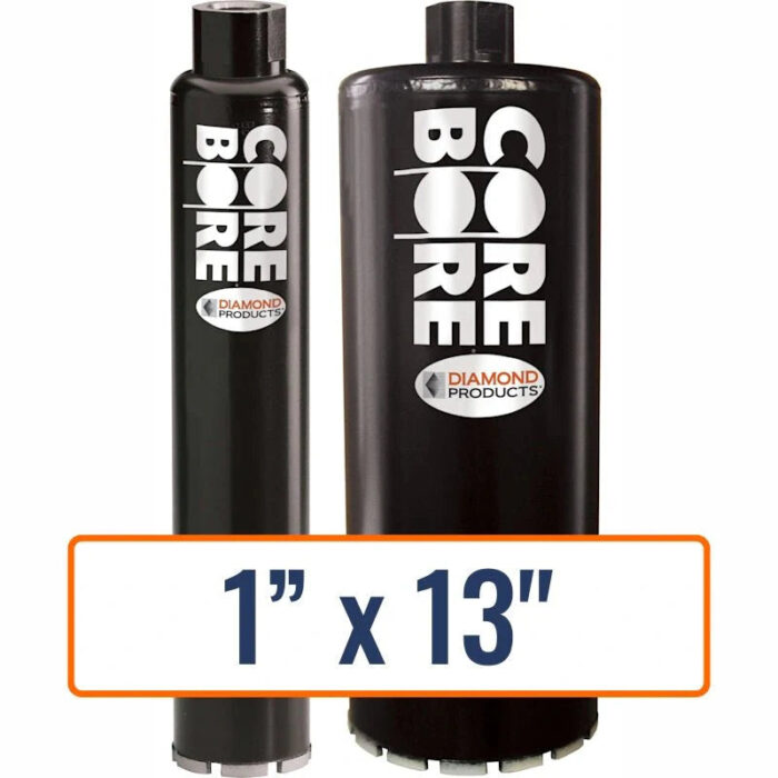 Wet Core Drill Bits - Premium Black Wet Segmented Core Bits - Image 5