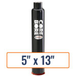 Concrete Core Drill Bit - Premium Black Precast Core Bore Bit - Image 11