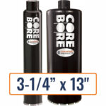 Wet Core Drill Bits - Premium Black Wet Segmented Core Bits - Image 17