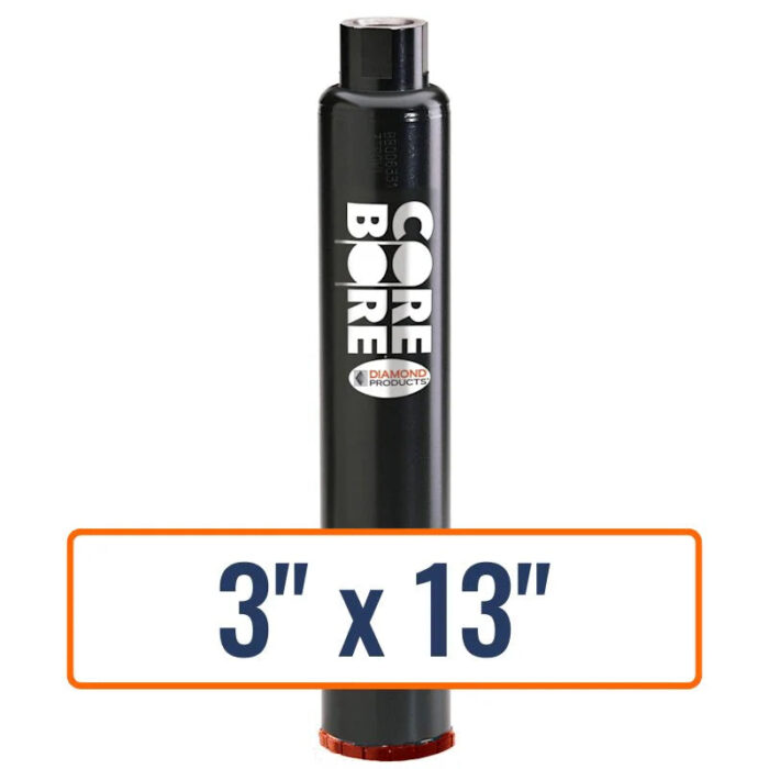 Concrete Core Drill Bit - Premium Black Precast Core Bore Bit - Image 7