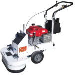 10"/12" Core Prep Dual-Head Floor Grinder, Gasoline - CPG200