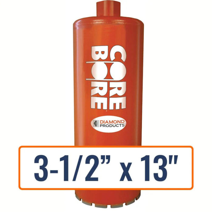 Heavy Duty Orange Wet Segmented Core Bits | General Purpose Concrete - Image 65