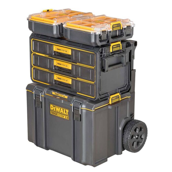 Dewalt DWST08330-1 TOUGHSYSTEM 2.0 3 Drawer Unit - Image 4