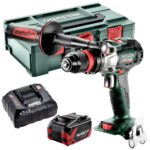 Metabo SB 18 LTX BL I 18V Brushless Combi Hammer Drill with 1 x 8.0Ah Battery Charger & Metabox