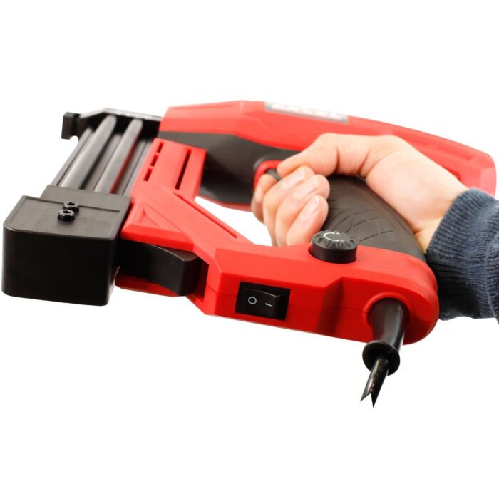 Excel 2-in-1 Electric Stapler Nailer Gun 18G Heavy Duty 240V - Image 8