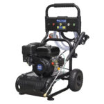 Sealey PWM2500SP Self-priming Petrol Pressure Washer 220bar 540L/hr - Image 2