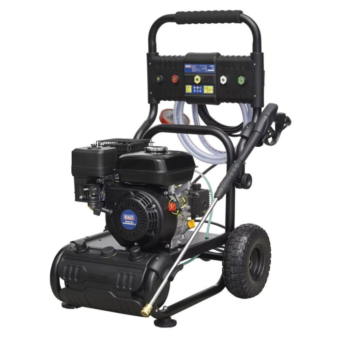 Sealey PWM2500SP Self-priming Petrol Pressure Washer 220bar 540L/hr - Image 2
