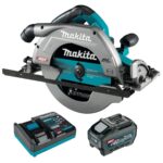 Makita HS011GZ 40Vmax XGT Brushless Circular Saw with 1 x 5.0Ah Battery & Charger