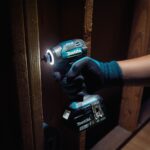 Makita DLX2549TJ 18V LXT Brushless Combi Drill & Impact Driver Twin Kit with 2 x 5.0Ah Battery Charger & Case - Image 9