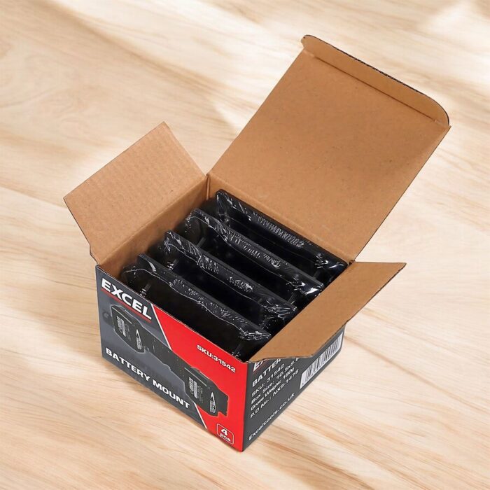 Excel Battery Wall Mount 4 Piece for Makita LXT Batteries - Image 6