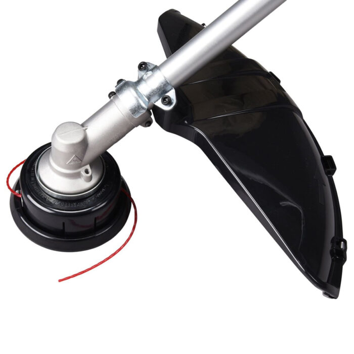 Makita UR012GT203 Twin 40V Max Brushless Brush Cutter with 2 x 5.0Ah Battery & Twin Port Charger - Image 4