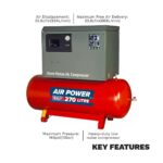 Sealey SAC72775BLN 270ltr Belt Drive Compressor 415V/32A - Image 3
