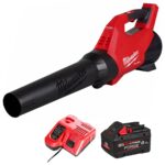 Milwaukee M18FBLG3-0 18V Fuel Brushless Blower with 1 x 8.0Ah Battery & Charger
