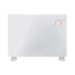 Sealey DH138 Baridi Electric Glass Panel Heater White 1500W - Image 2