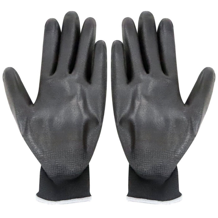Excel Durable Grip Working Gloves Black Size L Pack of 48 - Image 2